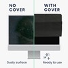 kwmobile Monitor Cover Compatible with 31-32" Monitor - Dust Cover