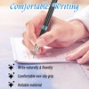 Tikplus 4Pcs Mechanical Pencil, 0.3, 0.5, 0.7, 0.9mm Retractable Pencil