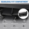 KACEPAR Center Console Organizer Tray, Automotive Center Console Organizer, Compatible
