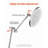11 Inches Brass Shower Head Extension Arm Flexible Adjustable Angle