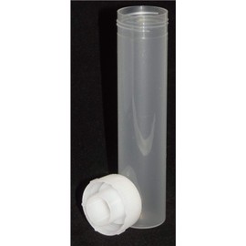 Screw Tubes Plastic Container Plastic Tube 30/126 Laboratory Pack of 50 Test Tubes Plastic Geocaching Fa.ars