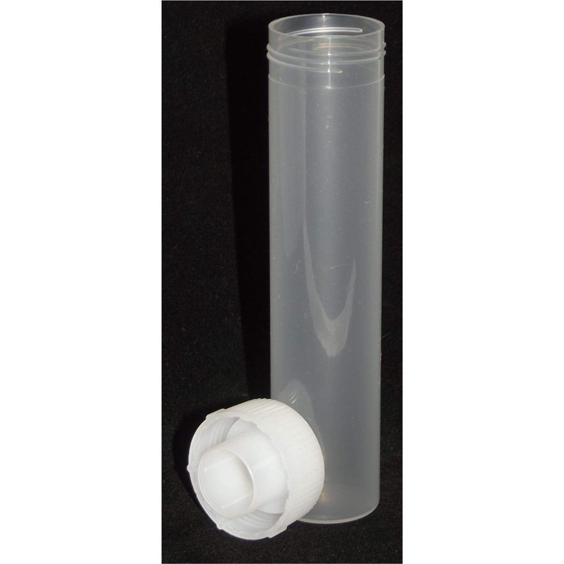 Screw Tubes Plastic Container Plastic Tube 30/126 Laboratory Pack of