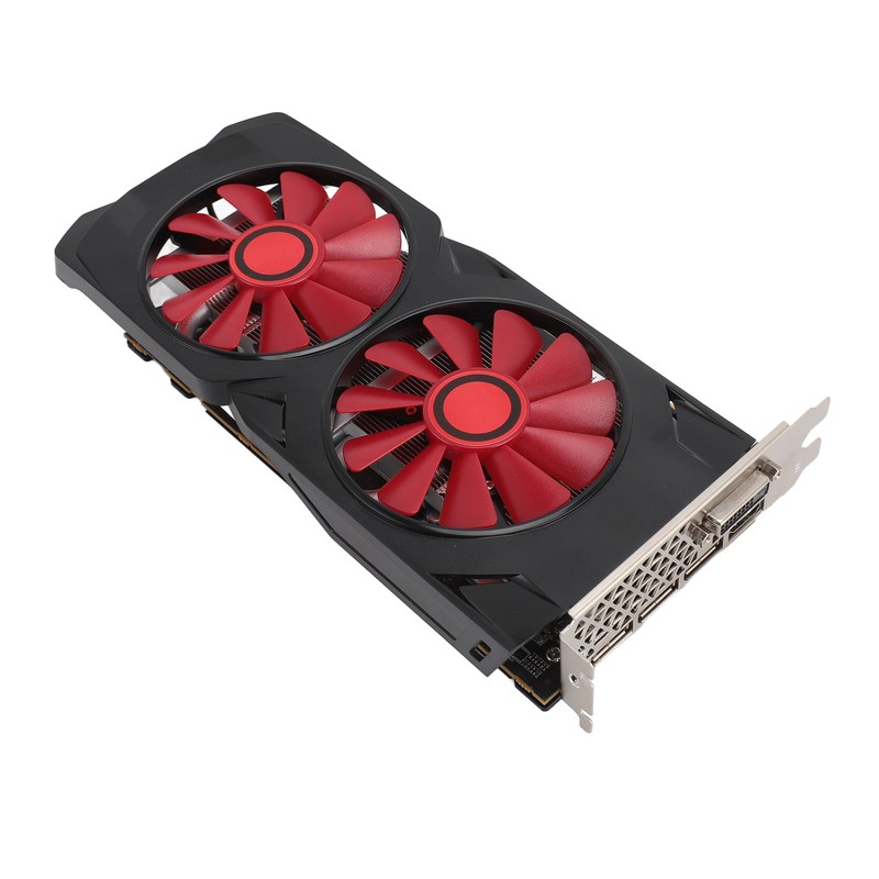Game Graphics Card RX580 8GB GDDR5 256bit Quiet Dual Cooling