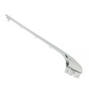 Front Bumper Upper Molding Trim Chrome Stylish Replacement for Mitsubishi