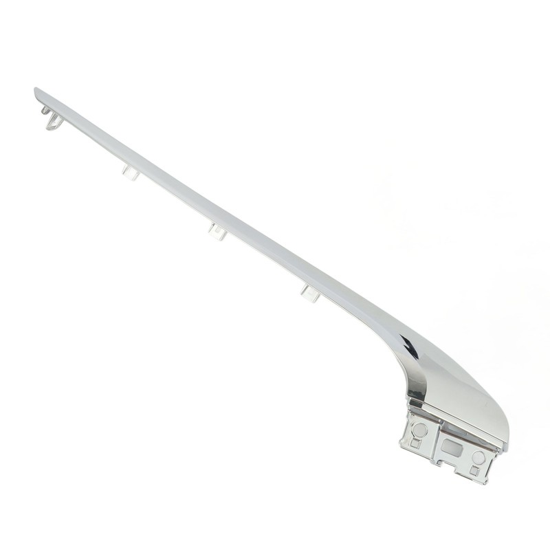 Front Bumper Upper Molding Trim Chrome Stylish Replacement for Mitsubishi