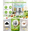 Refrigerator Deodorizer Fridge Odor Eliminator, Lasts for Years | Outperforms