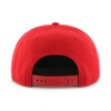 '47 Men's Cap with a Visor Brand, red
