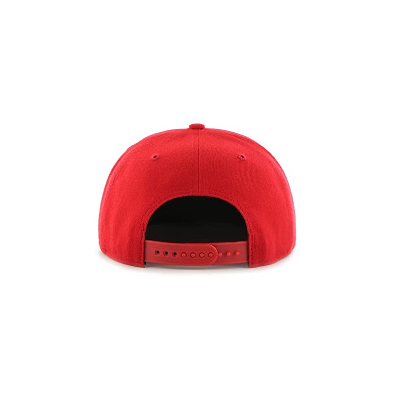 '47 Men's Cap with a Visor Brand, red