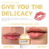 Lip Scrub Lip Balm (Orange)