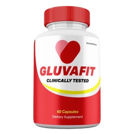 Gluvafit Supplement Natural Blood Balance Pills, Gluvafit Capsules (1 Pack)