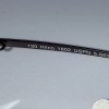 Hilco A2 Flex SG602 Brown Smoke Safety Eyewear Frame 49-19-130