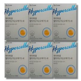 Dr.Lin Hypercell Altige Omega 3 Alpha 1202mg x 30 capsules 6 boxes / 닥터린 하이퍼셀 알티지 오메가3 알파 1202mg x 30캡슐 6박스