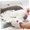 Healeved Heavy Duty Work Gloves 6pcs Hanging Cleaning Gloves Waterproof