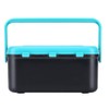 KIMISS Worm Box Fishing Worm Boxes Abs Plastic Portable Durable