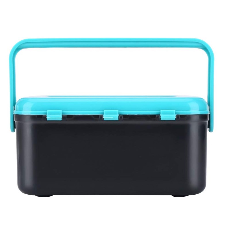 KIMISS Worm Box Fishing Worm Boxes Abs Plastic Portable Durable