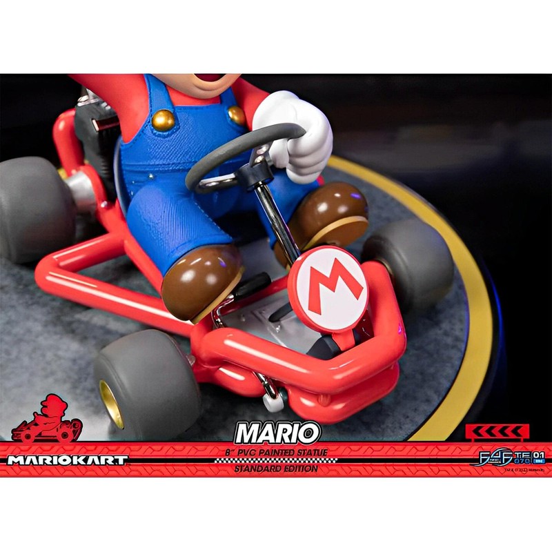 First 4 Figures Mario Kart: Mario Statue