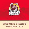Country Kitchen Salmon Puree Lickable Cat Treats, Made with Real