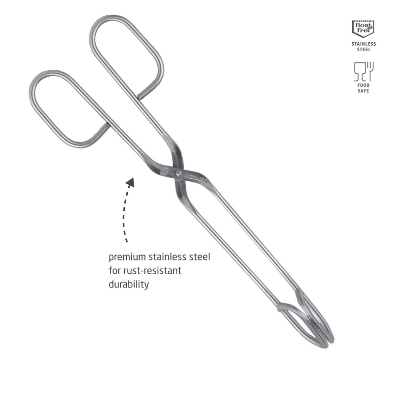 Triangle 50 470 24 00 Kitchen Tongs 24cm