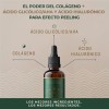 Serum Peeling Facial Collagenic Acido Glicólico Colágeno Hidrolizado Para Todo