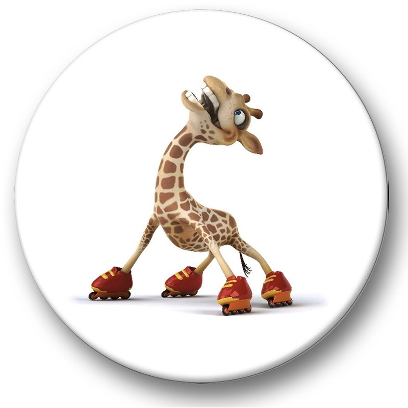 Merchandise for Fans Fridge Magnets for Memo Board Notice Board