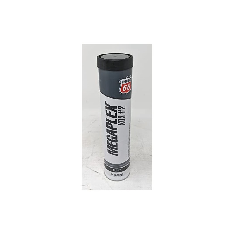 Phillips 66 Megaplex XD3 14oz Lithium Grease Tube (5-Pack) for