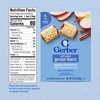 Gerber Soft Baked Grain Bars, Apple Cinnamon, 8 Individually Wrapped