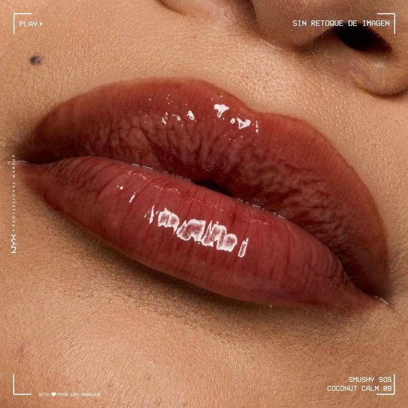 NYX Professional Makeup, Smushy SOS, Mascarilla Labial Hidratante Tipo Balsamo