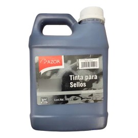 Tinta Para Sellos Staford 1 Lt Color Negra