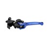 ZT-Tuning Brake and Clutch Fitting with Folding Lever Racing Blue