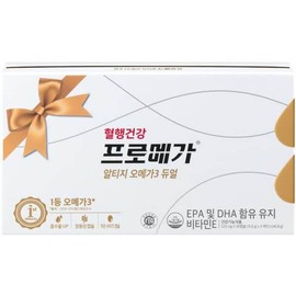 Chong Kun Dang Health Promega rTG Omega 3 Gift Set (N4) / 종근당건강 프로메가 rTG 오메가3 선물세트 (N4)