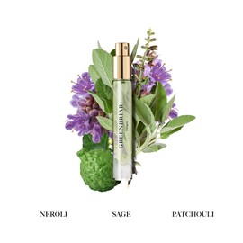 Caswell-Massey Greenbriar Cologne Spray, Classic and Zesty Scent with Citrus, Sage & Patchouli, Fragrance for Men, Made in USA, 0.25 Oz