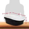Arm & Hammer Large Sifting Litter Box Scoop Free Cat