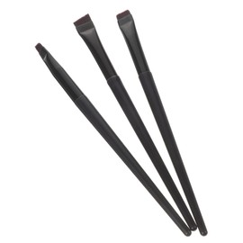 Beavorty 3pcs Double-sided Eyeliner Brush Eyebrow Brush Set for Women Beauty Makeup Tools Cream Eyeshadow Practical Eyeliner