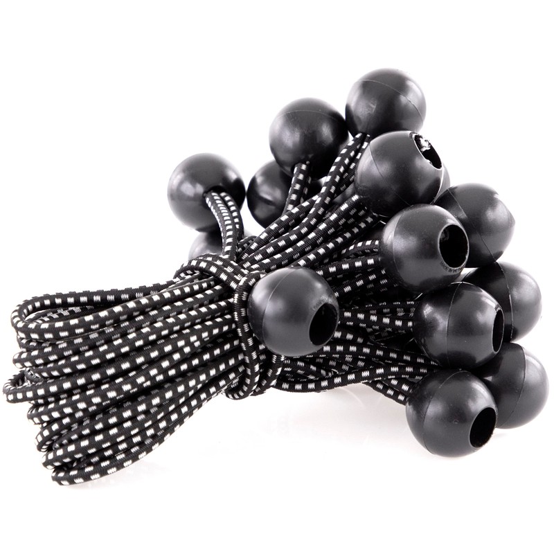 Kotap BB-6B Ball Bungee Cord, Heavy-Duty & Versatile, Indoor &