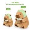 shownicer Plush Toy Capybara Cuddly Toy Stuffed Toy Kawaii Capybara