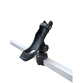 Brocraft Pontoon Boat Rod Holder /Pontoon Boat Square Rail Mount Rod Holder