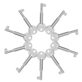 MAGICLULU 20Pcs Emergency Button Reset Key for Light Switch Keyed Momentary Switch Lock Sturdy Construction for Enhanced Security and Reliability