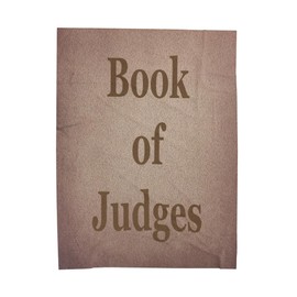 Book of Judges Blanket Christian Gift Throw Antique Paper Look Full Book of Judges Soft Plush Fleece Luxury Blanket Word of God Blanket