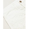Desigual Girls' Denim_guitarra Shorts, White