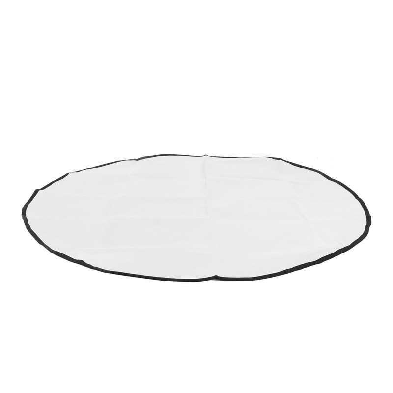 Under Grill Mat Round Rain Proof Dust Proof Sunshade Grill