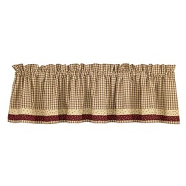 Apple Jack Country Valance, 72 Inch X 14 Inch