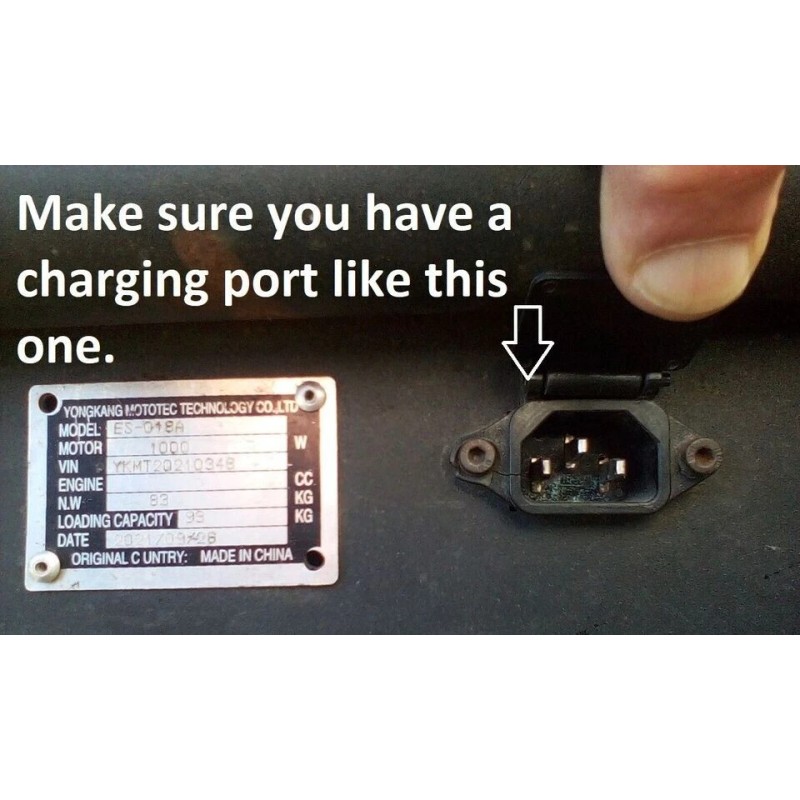 coming data 🔥fater battery charger for cityCoCo Electric Scooter Charger