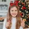 Fruidles Christmas Mini Candy Canes (100 Pack) Peppermint Flavor, Individually