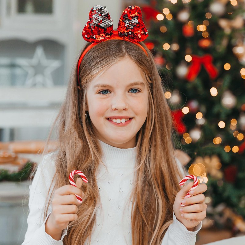 Fruidles Christmas Mini Candy Canes (100 Pack) Peppermint Flavor, Individually