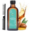Loske Premium Moroccan Argan Treatment Hair Oil, Nourishing Treatment for