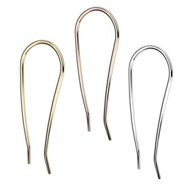 Mikinona Hairstyle Accessories Set 3pcs Women Hair Sticks u Shaped Hairpin for Updo Wedding Hair Pins