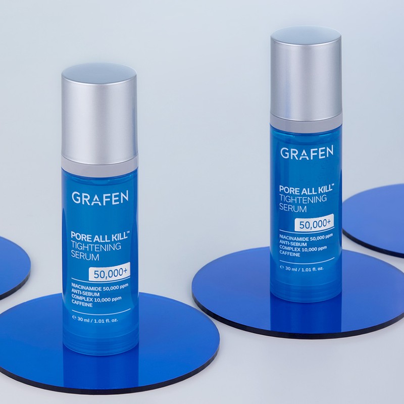 Graphene Pore All Kill Tightening Serum 30ml Pore Reduction Sebum