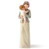 Carracci Grandma Figurines, Sculpted Hand-Painted Grandmother and Grandchild Figures Gifts