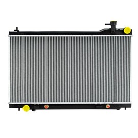 EGINCOOLER 2588 Aluminum Core Engine Coolant Radiator for 2003 2004 2005 2006 2007 Infiniti G35 3.5L