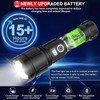 Gearmatte Led Flashlights 20000 High Lumens, Super Bright LED Flashlight